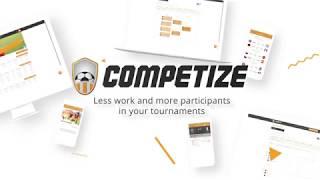  Competize - software for easy tournament & league management - web & Android, iOS apps for sports