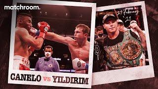 FULL FIGHT: Canelo Alvarez vs Avni Yildirim