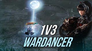 LOST ARK WARDANCER 1V3 PvP | ZERO TOLERANCE