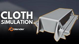 Learn Cloth Simulation in Blender!