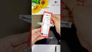 “Sometimes a tiny’Love you’ Says it all!!️  #love #cartoon #diy #gift  #shorts #youtubeshorts