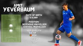 Amit Yeverbaum | Session 24\25 | DM-CM | Hapoel Nir Ramat Hasharon