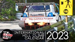 PURE SOUND of Int. Hill Climb Calendar 2023 