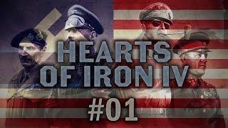 Hearts of Iron IV #01 TRUMP Millennium Dawn Mod - Let's Play