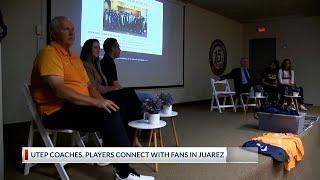 UTEP athletics officials travel to Juarez