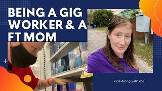 Day in My Life as a Gig Worker & Mom | Creating Balance | UberEats | Cornershop | Field Agent