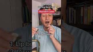 Pharoah’s Curse (Shifting Sand Land) trombone #musictutorial