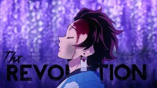 AMV | Tanjiro Kamado (Demon Slayer) - The Revolution (Egzod & Neoni NCS Release)