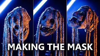 Making the mask of Corey Taylor from Slipknot ( 2024 )