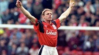 TOP 10: Stuart Pearce goals for Nottingham Forest