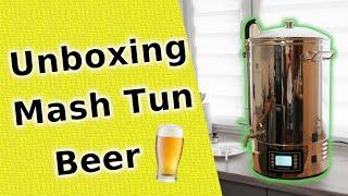 Royal Catering - Homemade Beer /// Mash Tun Unboxing