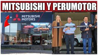 Mitsubishi y Perumotor: 4ta. tienda en Arequipa