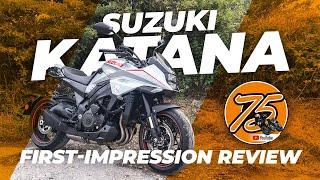 Suzuki Katana first-impression review (an alternative tail tidy now available) | (o75)