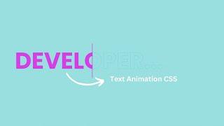 CSS Text Animation Effects | Amazing Animated Text using Html & CSS ️@mrcodebox33