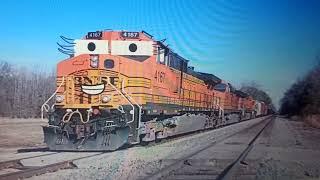 Brushy the BNSF C44-9W H2 4167