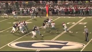 Geoff McReynolds Grace Christian Academy Football Knoxville TN