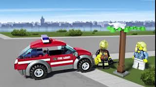 LEGO 60001 Fire Chief Car - LEGO City