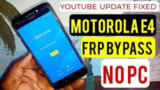 Moto E4 Frp bypass 2024 | Motorola Sprint, Verizon, XT1767, XT1766 Google Account Remove Without Pc