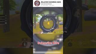 RAJESH GAMING ADK #shortvideo #1v3clutch  #iphone x  #bgmi  #12promax #13promax #14promax ## 