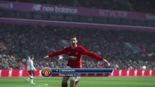 PES 2017 Realistic Broadcast Camera Gameplay Compilation!! (Superstar)