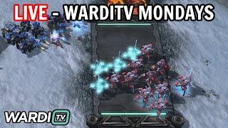 LIVE : WARDITV MONDAYS #11 - DARK, HERO, CLEM & MORE [StarCraft 2]