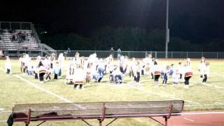 A4CWSN  Westmont Cheerleaders fundraiser halftime routine