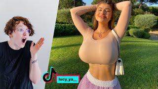 Lucy ya - This Busty TikTok model is breaking the internet - Bio