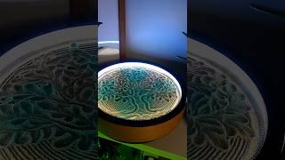Watch as Oasis Mini carves a serene tree in the sand. Tranquility and art in one.  #kineticart