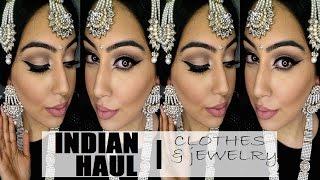 HAUL | INDIAN JEWELRY/CLOTHING | keepingupwithmona