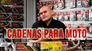 Cadenas Para Moto | Cual es la Mejor