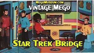 Mego Star Trek Bridge Playset (Vintage Mego)