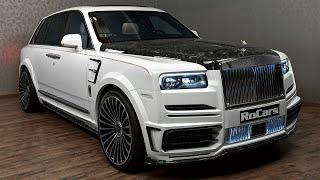 2021 Mansory Rolls-Royce Cullinan - The King SUV is here!