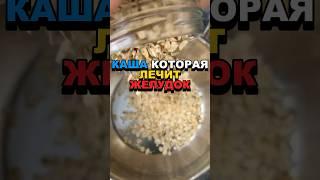 Каша которая лечит желудок! #каша #овсянка #завтрак #здоровье #похудение #рецепты #еда #пп #суперфуд