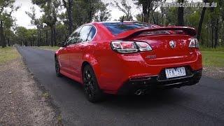 2016 Holden Commodore SS V Redline (LS3) 0-100km/h & engine sound