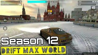 Drift Max World Season 12 Track 1-2-3-4-5-6-7-8-9-10 Android/iOS Gameplay/Walkthrough