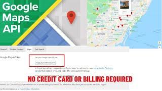 How to Get google map API Key without credit card or billing option | 100% Working