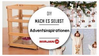 DIY - Mach es selbst | Adventsinspirationen | MIRJAN24