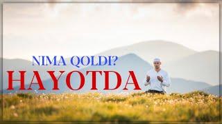 Dunyoda uch yaxshilik qoldi | Shayx Abdulloh Zufar