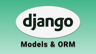 Learning Django: Create Your First Model!