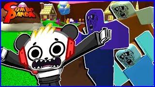 Roblox Zombie Rush Episode 2 Let's Play with Combo Panda