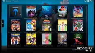ROOFULL MRX 4K TV Box Kodi Fully Loaded Video Show