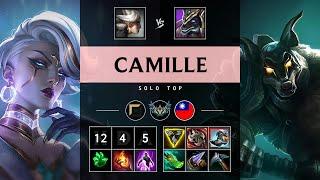 Camille Top vs Nasus - TW Challenger Patch 25.12