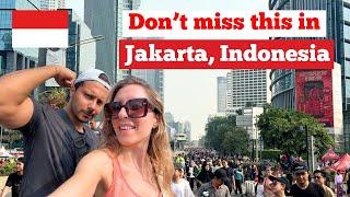 Don't Miss This! Jakarta's Car Free Day Transforms the City!   The best event?