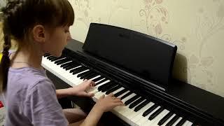 Старинная французская песенка - П.И. Чайковский  (2 класс, фортепиано)