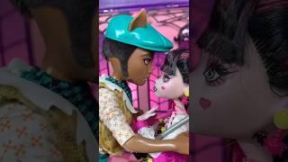 Утро Дракулауры #monsterhigh Morning routine 