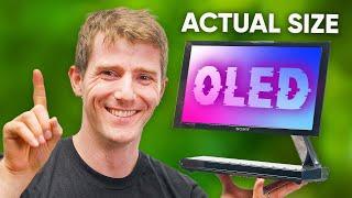 I Bought the World’s First OLED TV from 2008! - Sony XEL-1