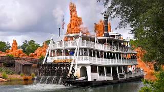 Rivers of America at Magic Kingdom - Sights, Sounds & Ambience of Frontierland and Tom Sawyer Island