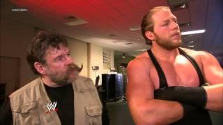 Jack Swagger and Zeb Colter reject the support of Wade Barrett: SmackDown, Feb. 22, 2013