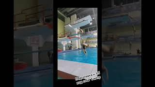 #прыжкивводу #swimming #springboard #flip #сальто #acrobatics #sports #trampoline #403c