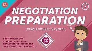 Prepare to Negotiate Your Salary (Or Anything): Crash Course Business - Soft Skills #7